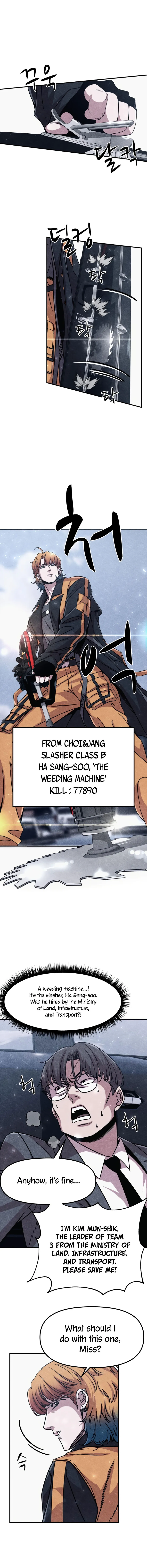 Zombie X Slasher Chapter 3 Online - página 12