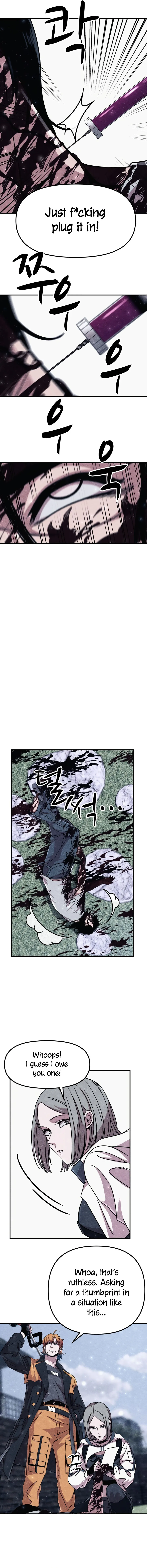 Zombie X Slasher Chapter 3 Online - página 21