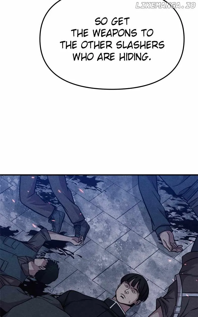Zombie X Slasher Chapter 32 Online - página 61