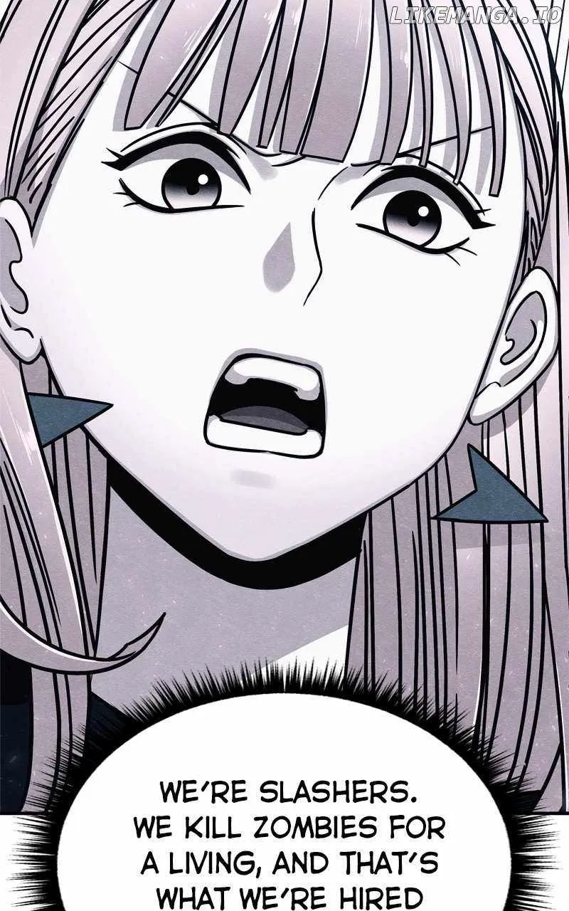Zombie X Slasher Chapter 41 Online - página 32