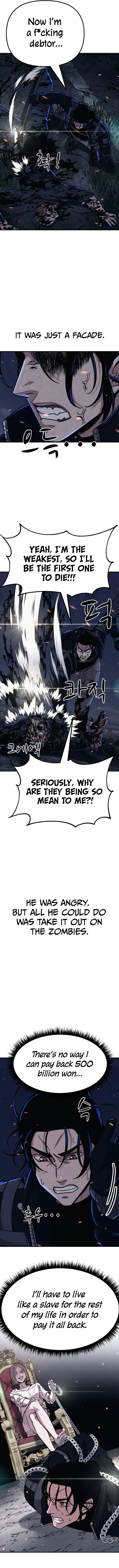 Zombie X Slasher Chapter 5 Online - página 8