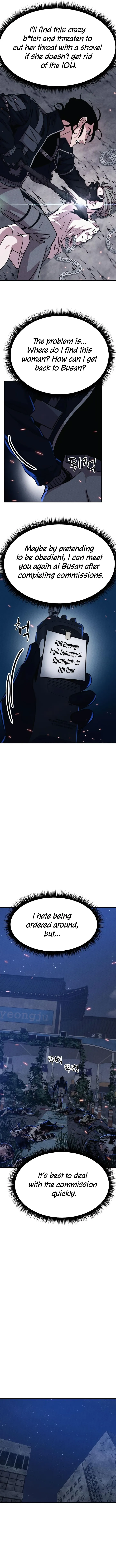 Zombie X Slasher Chapter 5 Online - página 9