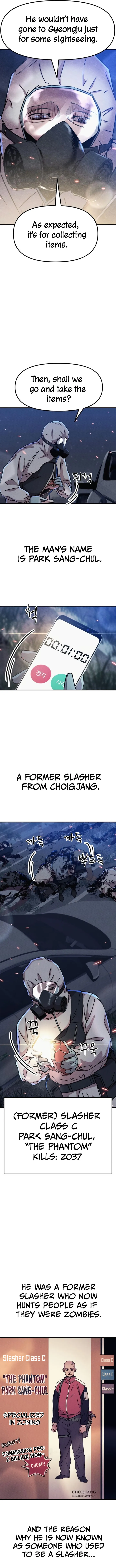 Zombie X Slasher Chapter 5 Online - página 16