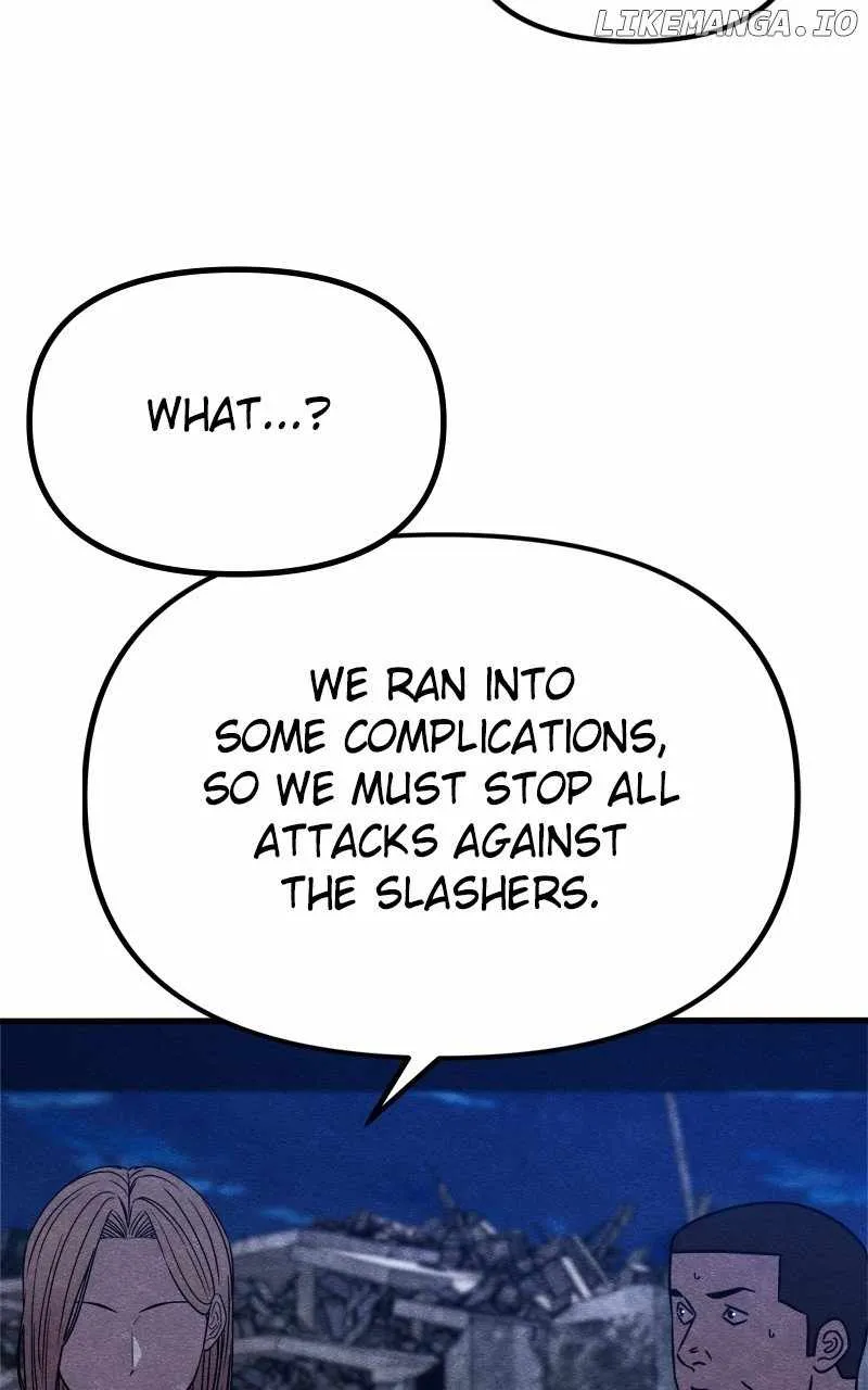 Zombie X Slasher Chapter 55 Online - página 35