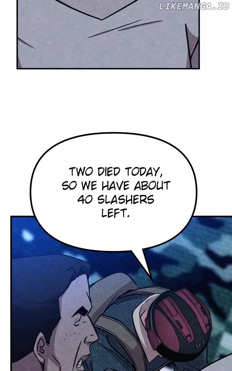 Zombie X Slasher Chapter 59 Online - página 111