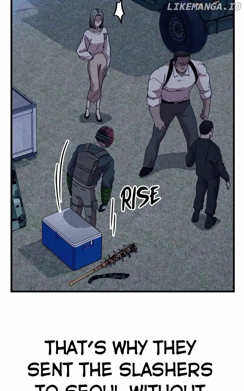 Zombie X Slasher Chapter 59 Online - página 132