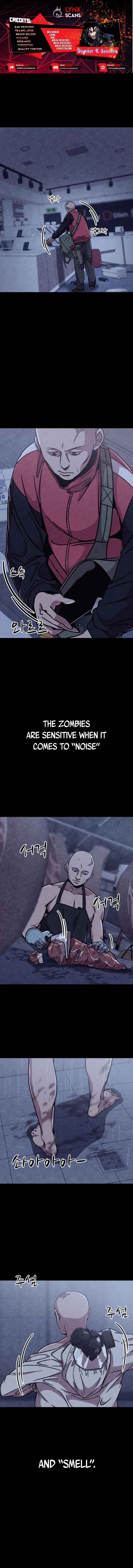 Zombie X Slasher Chapter 6 Online - página 2