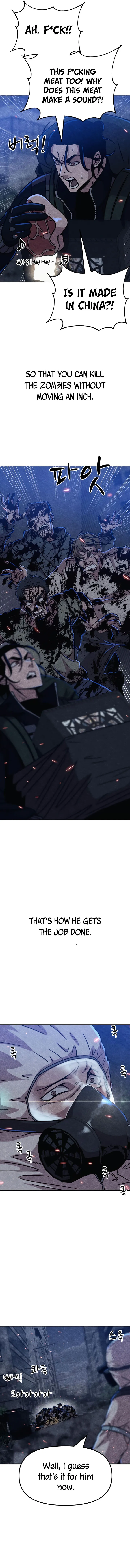 Zombie X Slasher Chapter 6 Online - página 4
