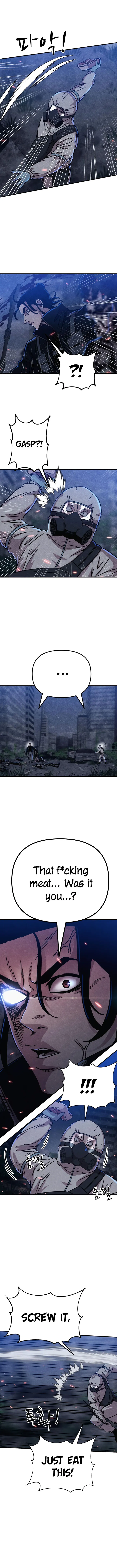 Zombie X Slasher Chapter 6 Online - página 8