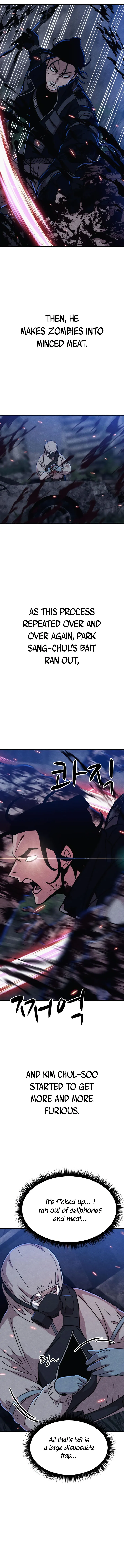 Zombie X Slasher Chapter 6 Online - página 10