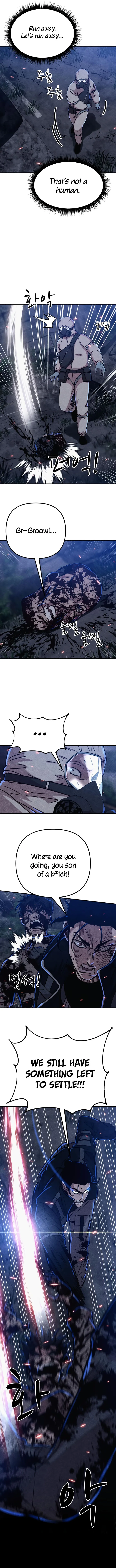Zombie X Slasher Chapter 6 Online - página 11