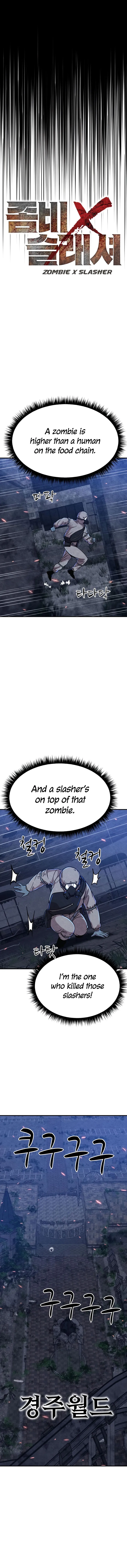 Zombie X Slasher Chapter 6 Online - página 12