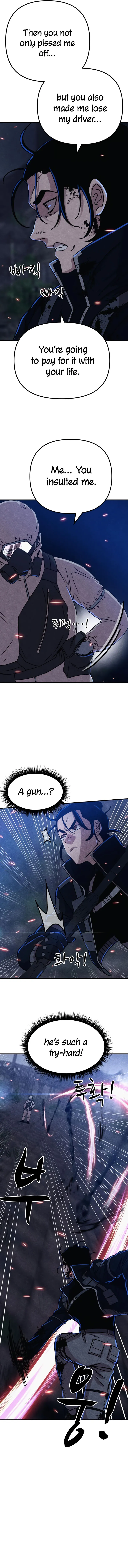 Zombie X Slasher Chapter 6 Online - página 14
