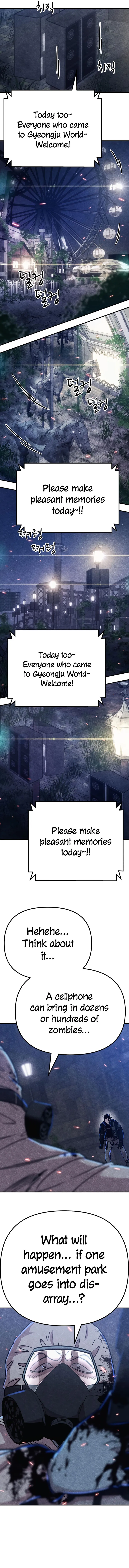 Zombie X Slasher Chapter 6 Online - página 16