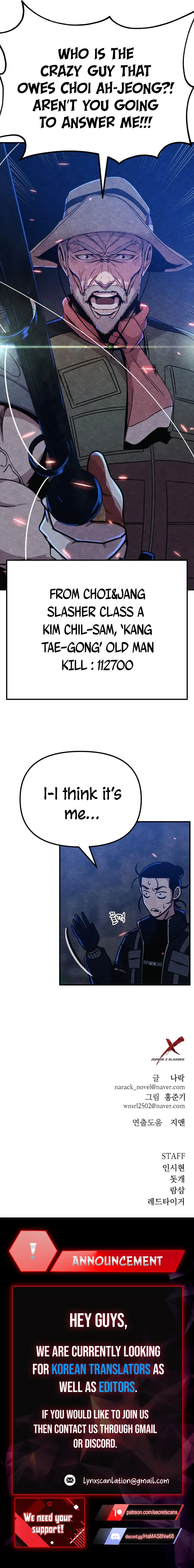 Zombie X Slasher Chapter 6 Online - página 20