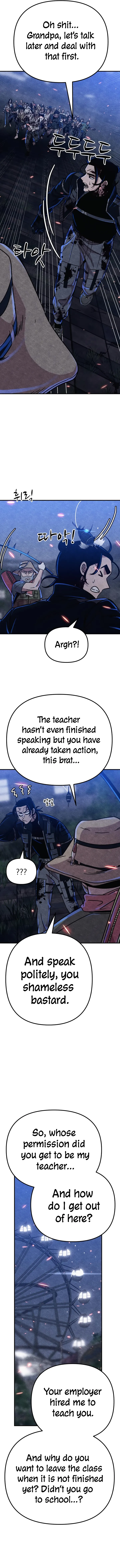 Zombie X Slasher Chapter 7 Online - página 8