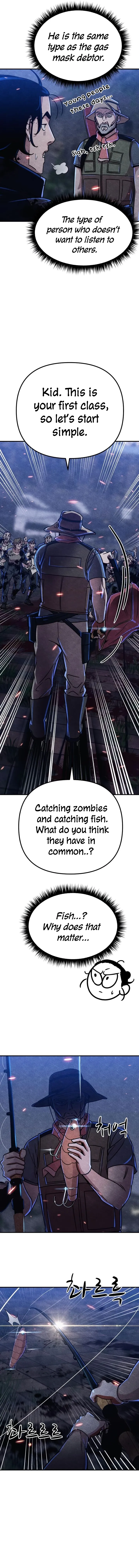 Zombie X Slasher Chapter 7 Online - página 9