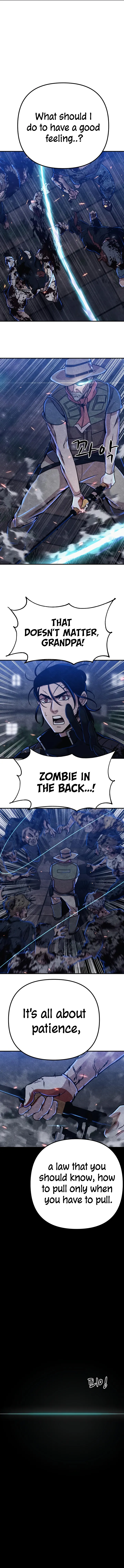 Zombie X Slasher Chapter 7 Online - página 11