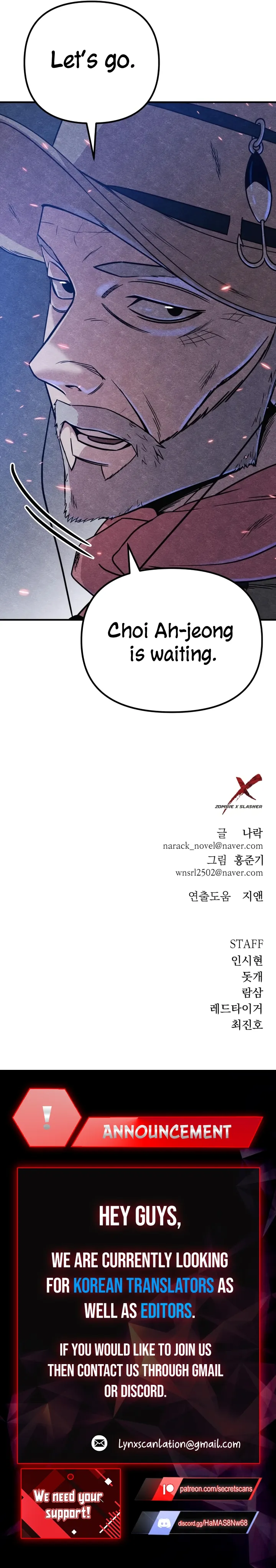 Zombie X Slasher Chapter 7 Online - página 16