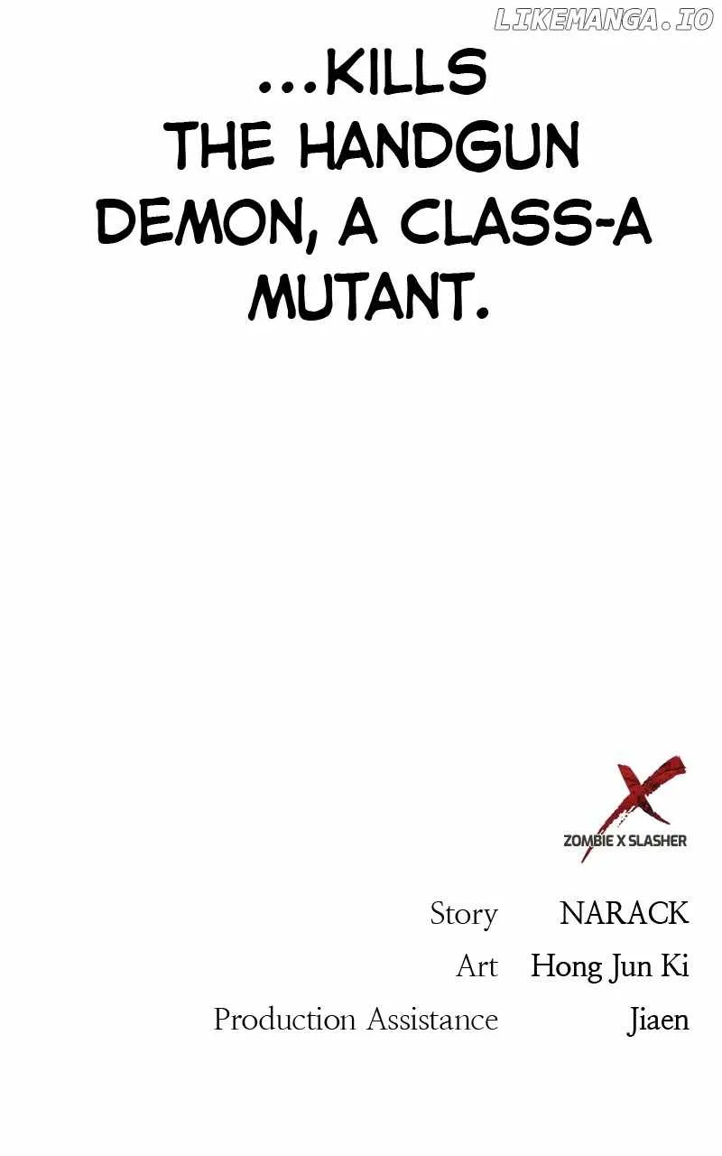 Zombie X Slasher Chapter 84 Online - página 44