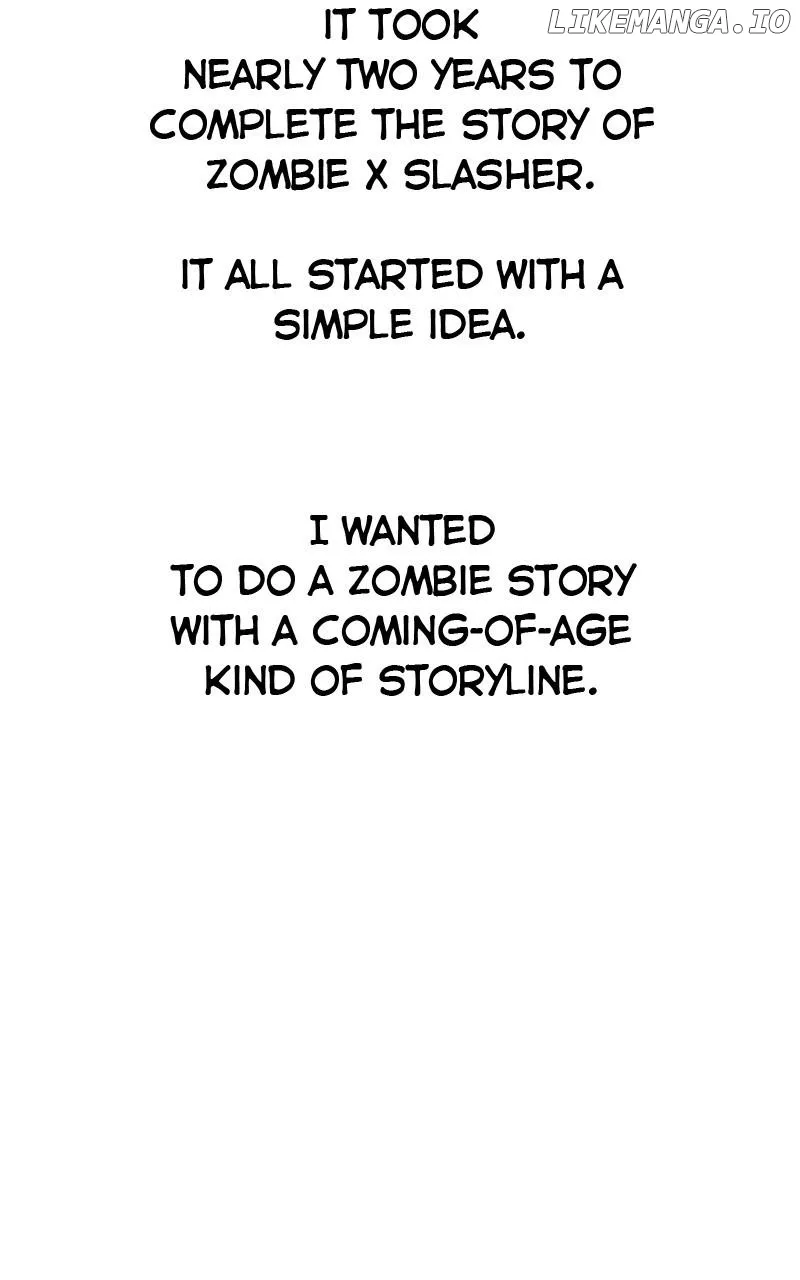Zombie X Slasher Chapter 92.5 Online - página 3