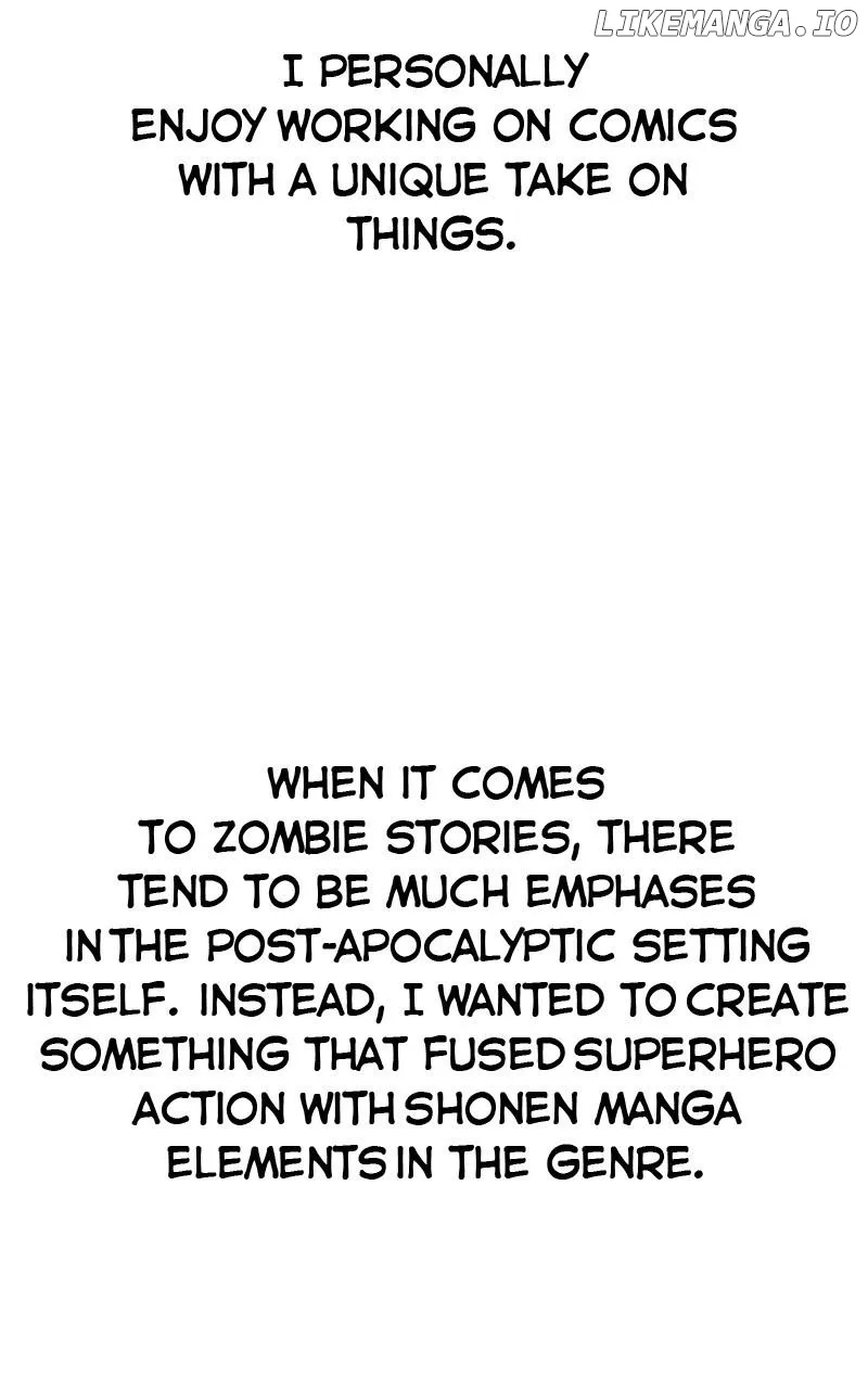 Zombie X Slasher Chapter 92.5 Online - página 4