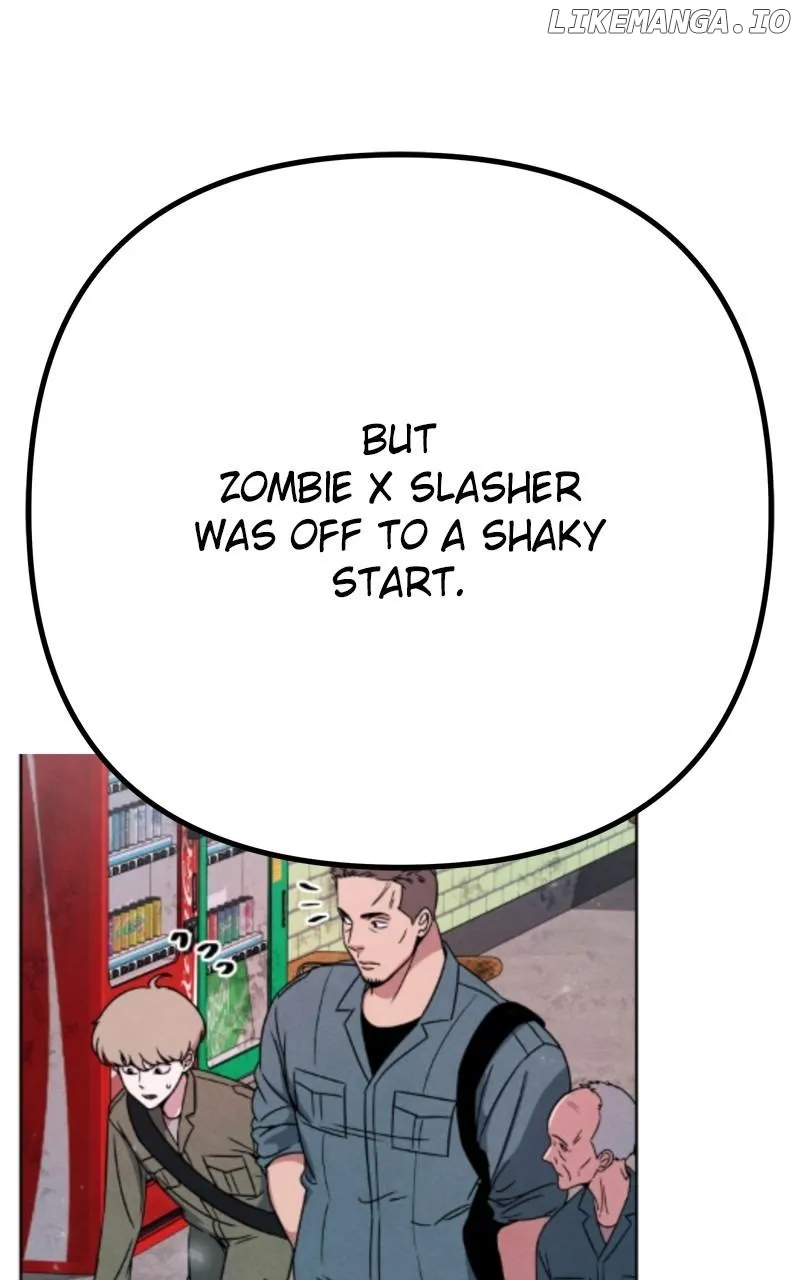 Zombie X Slasher Chapter 92.5 Online - página 22