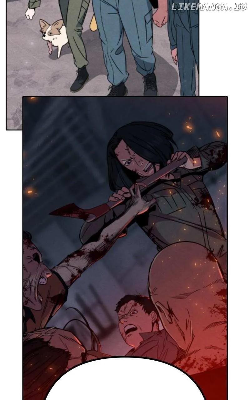 Zombie X Slasher Chapter 92.5 Online - página 23