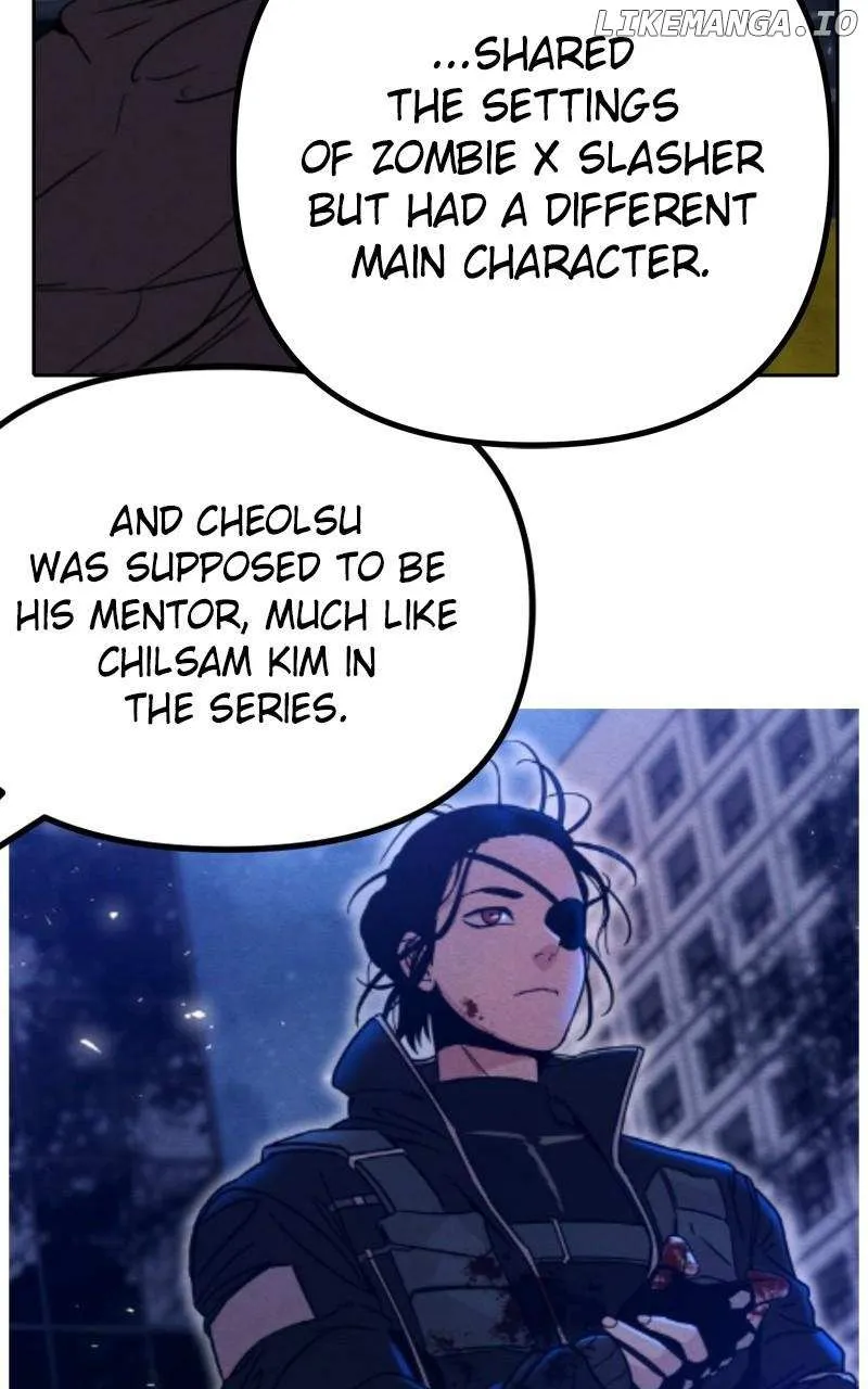 Zombie X Slasher Chapter 92.5 Online - página 25