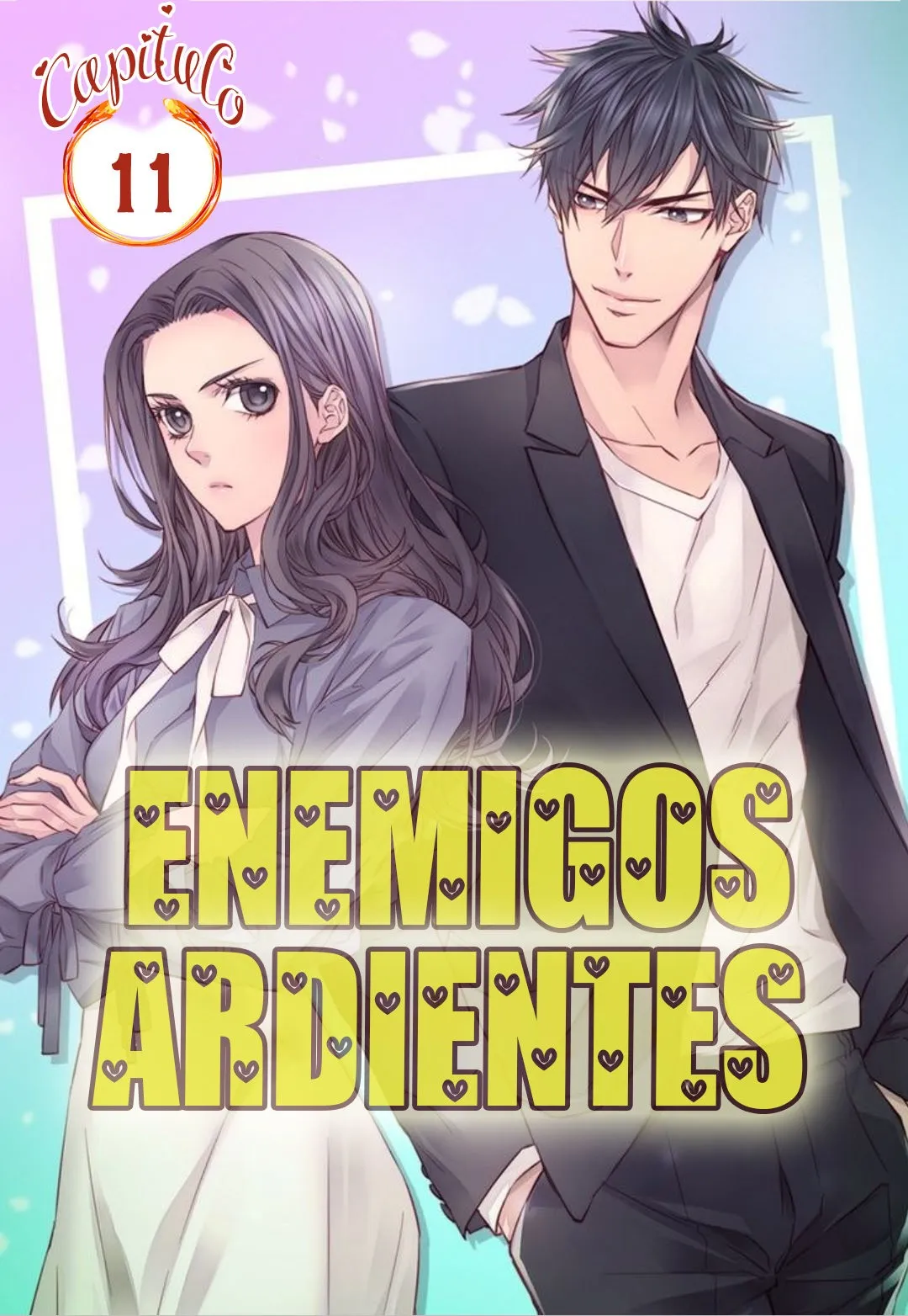 Enemigos Ardientes Capítulo 11 en Línea - página 4