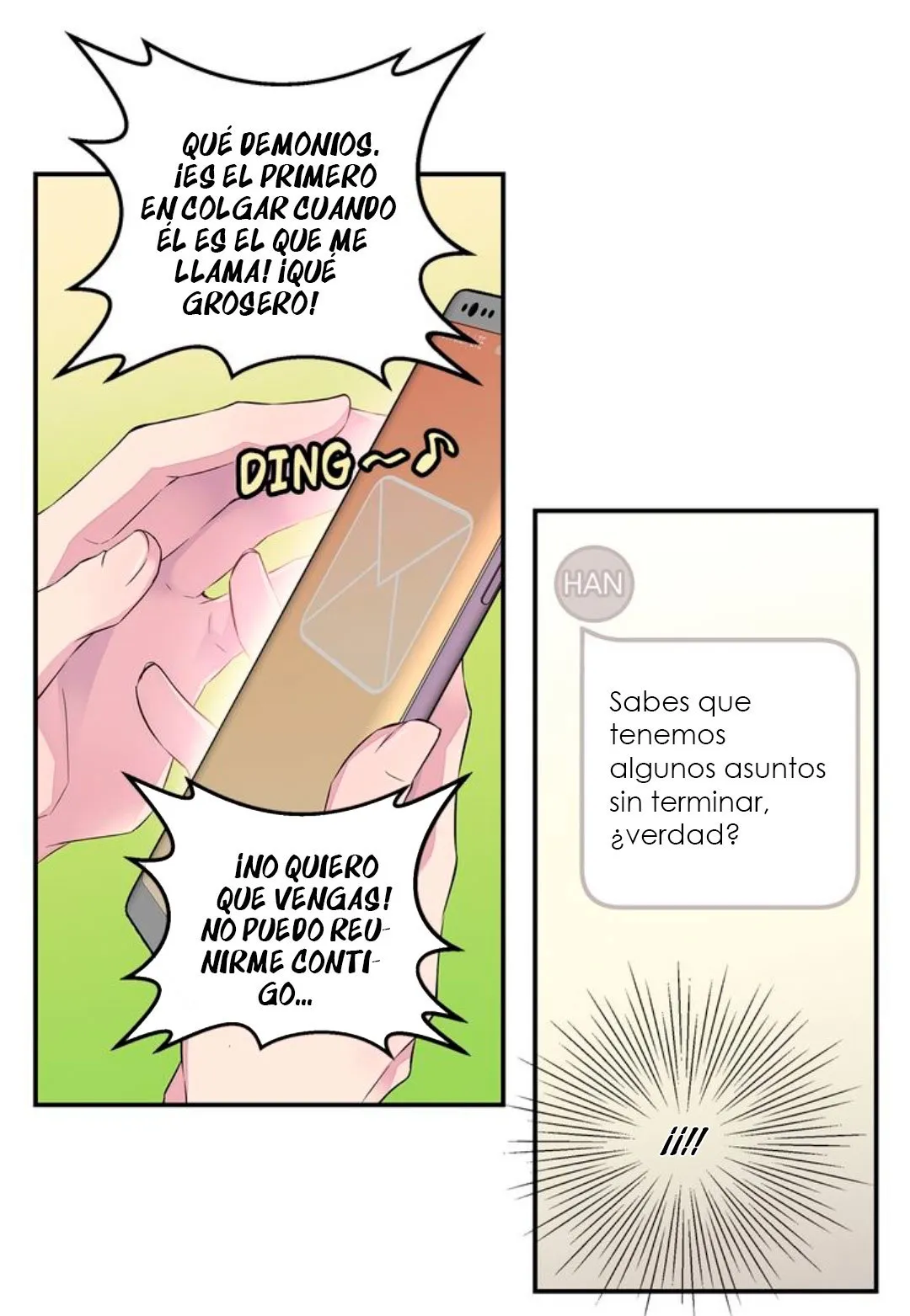 Enemigos Ardientes Capítulo 12 en Línea - página 27