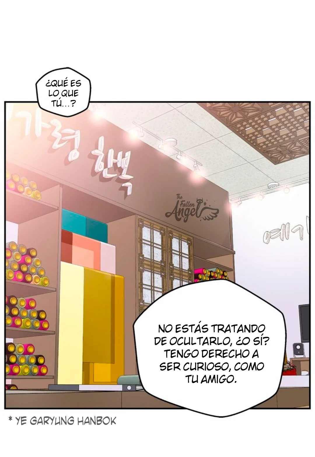 Enemigos Ardientes Capítulo 17 en Línea - página 34