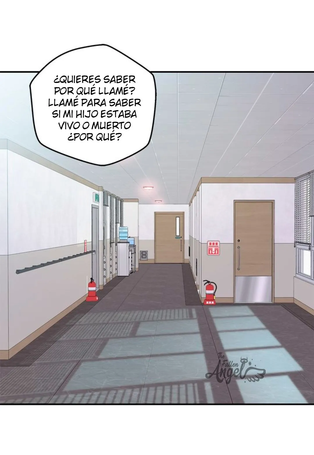 Enemigos Ardientes Capítulo 17 en Línea - página 47