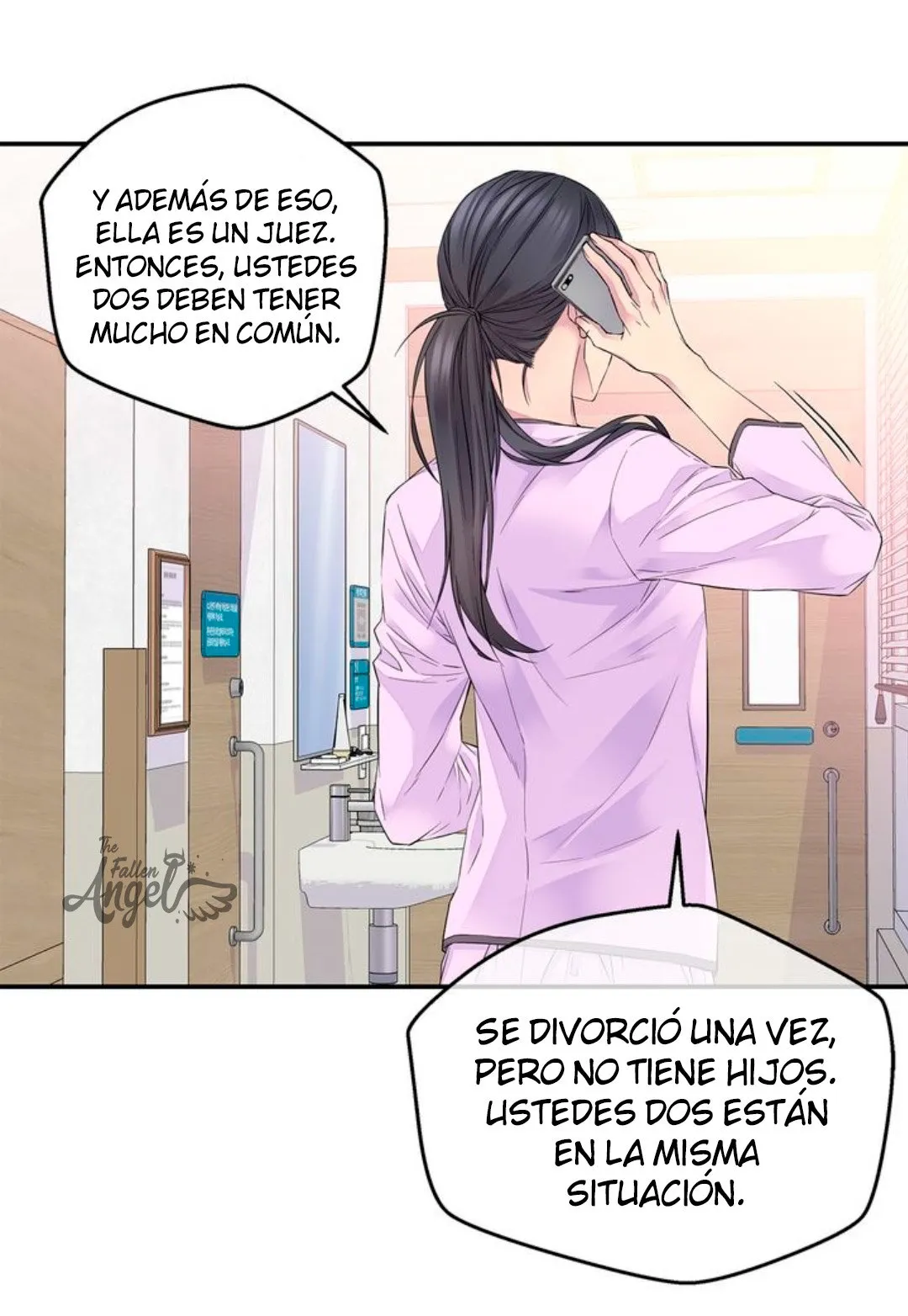 Enemigos Ardientes Capítulo 17 en Línea - página 53