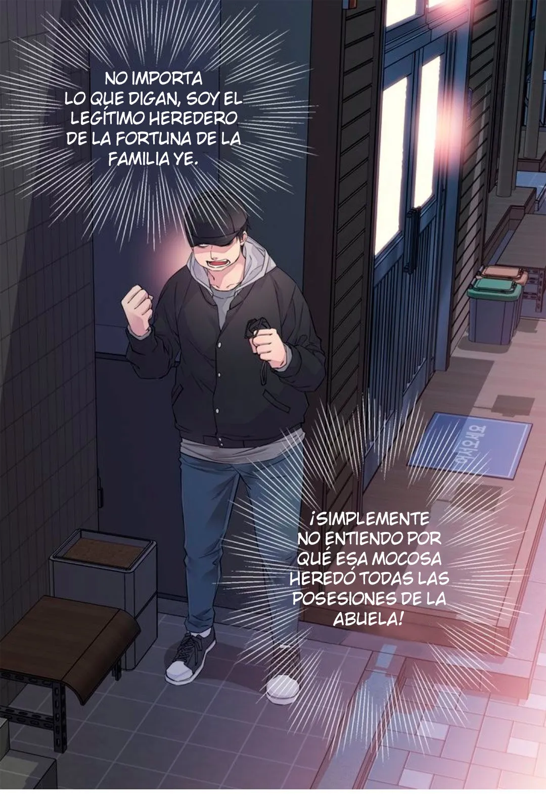 Enemigos Ardientes Capítulo 20 en Línea - página 22