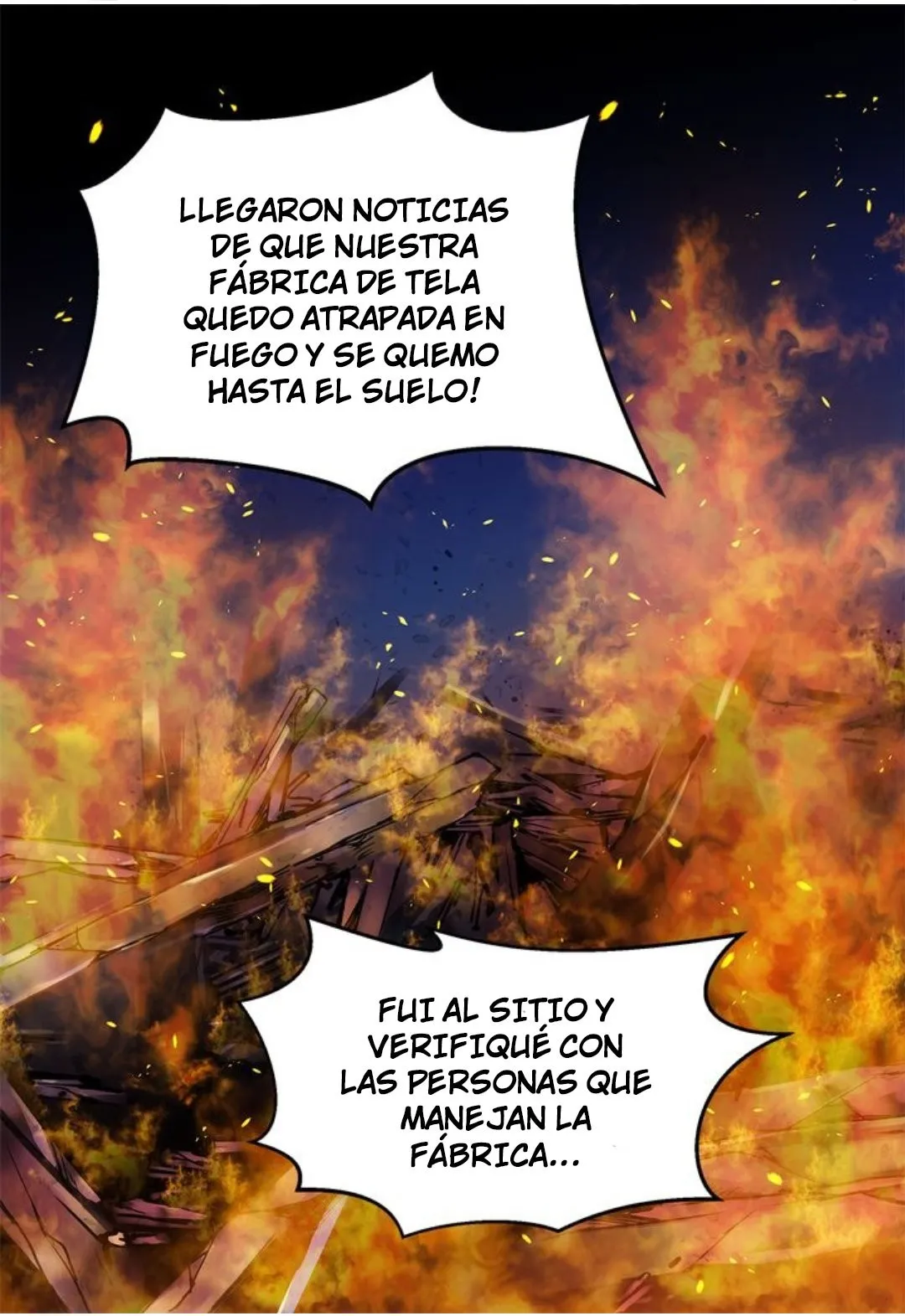 Enemigos Ardientes Capítulo 3 en Línea - página 42