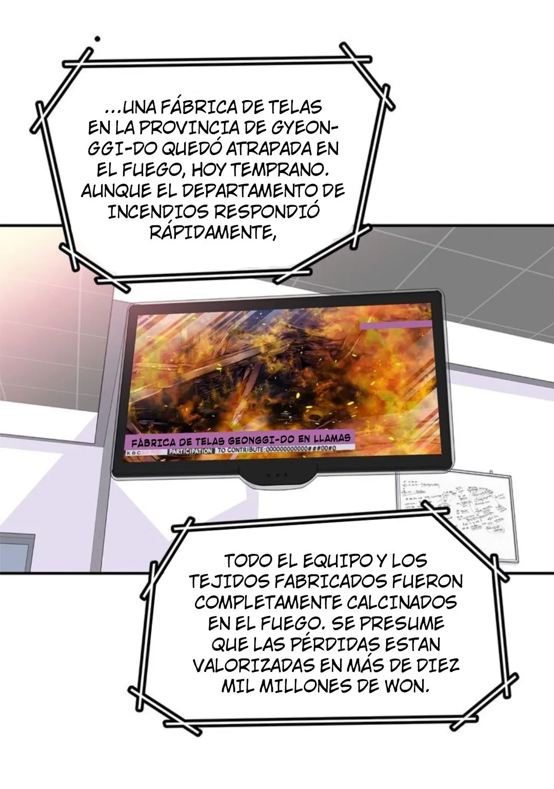 Enemigos Ardientes Capítulo 3 en Línea - página 46