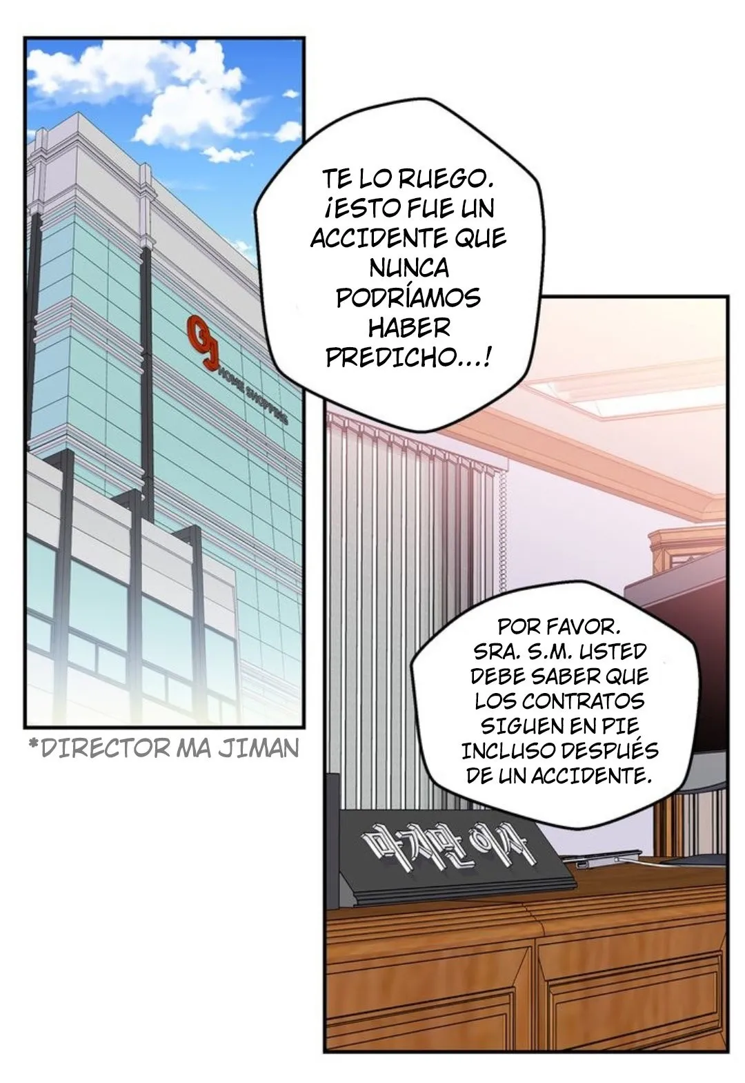 Enemigos Ardientes Capítulo 3 en Línea - página 51