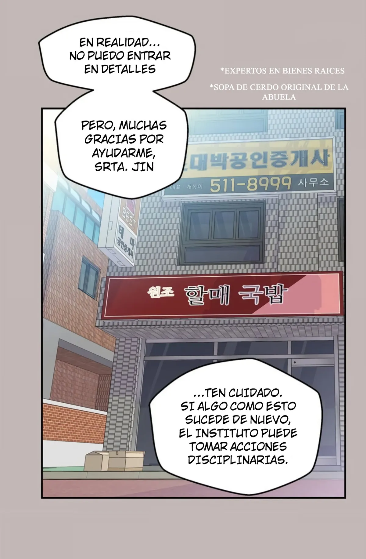 Enemigos Ardientes Capítulo 9 en Línea - página 6