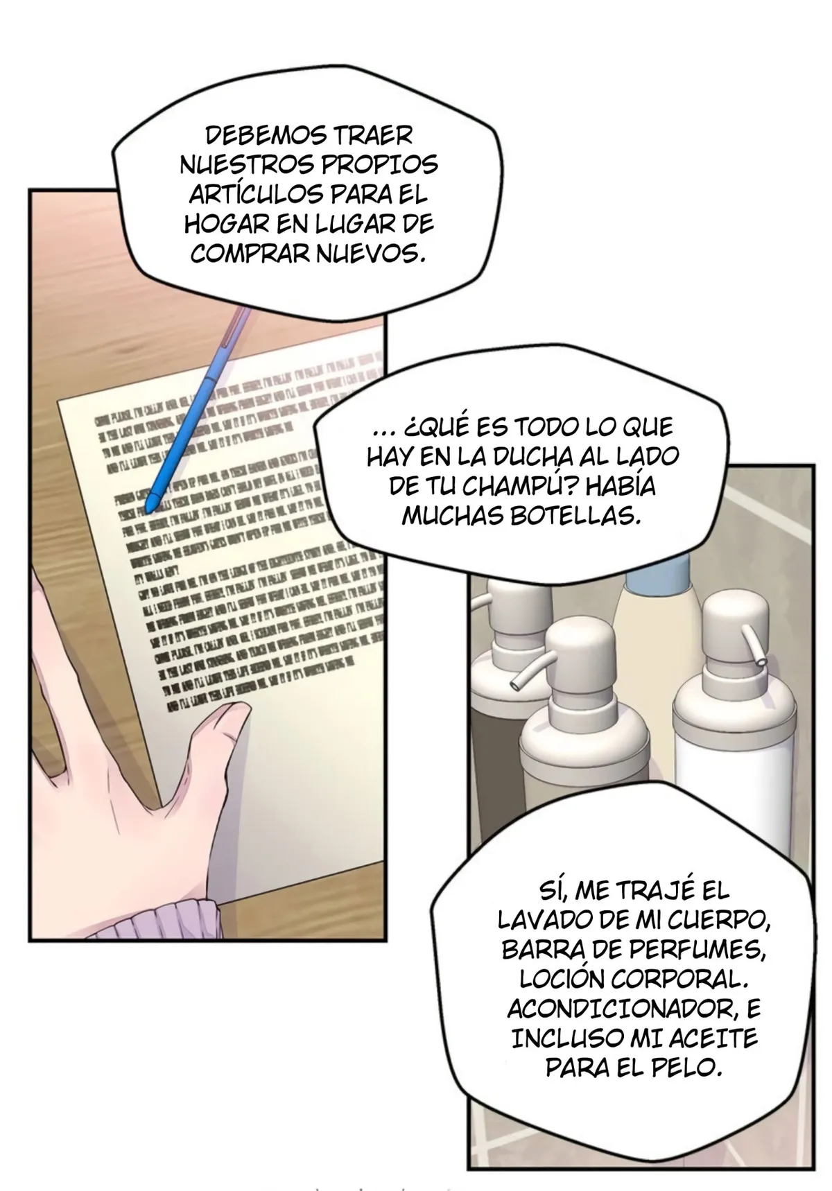 Enemigos Ardientes Capítulo 9 en Línea - página 36