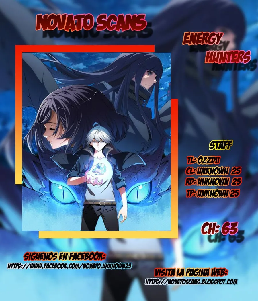 ENERGY HUNTERS Capítulo 63 en Línea - página 1
