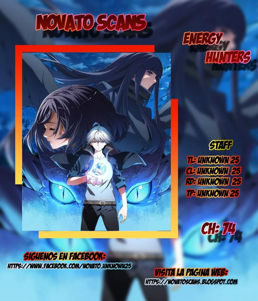 ENERGY HUNTERS Capítulo 74 en Línea - página 1