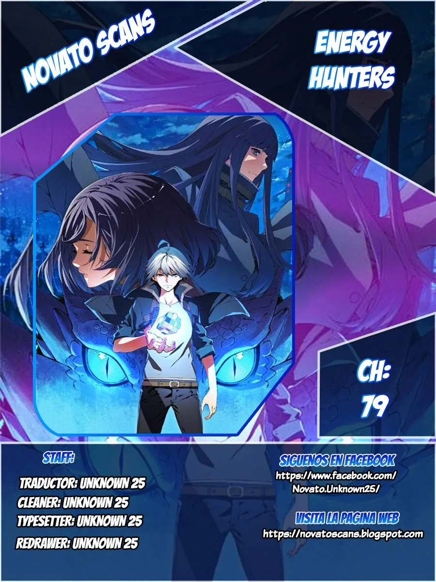 ENERGY HUNTERS Capítulo 79 en Línea - página 1