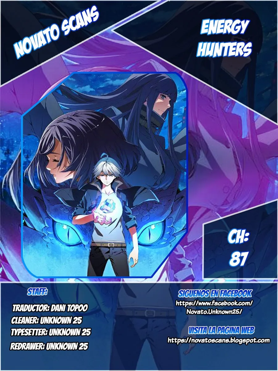 ENERGY HUNTERS Capítulo 87 en Línea - página 1