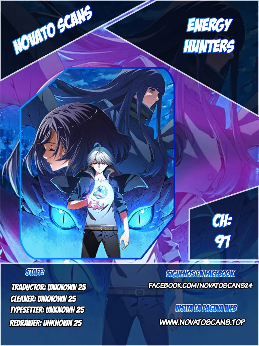 ENERGY HUNTERS Capítulo 91 en Línea - página 1