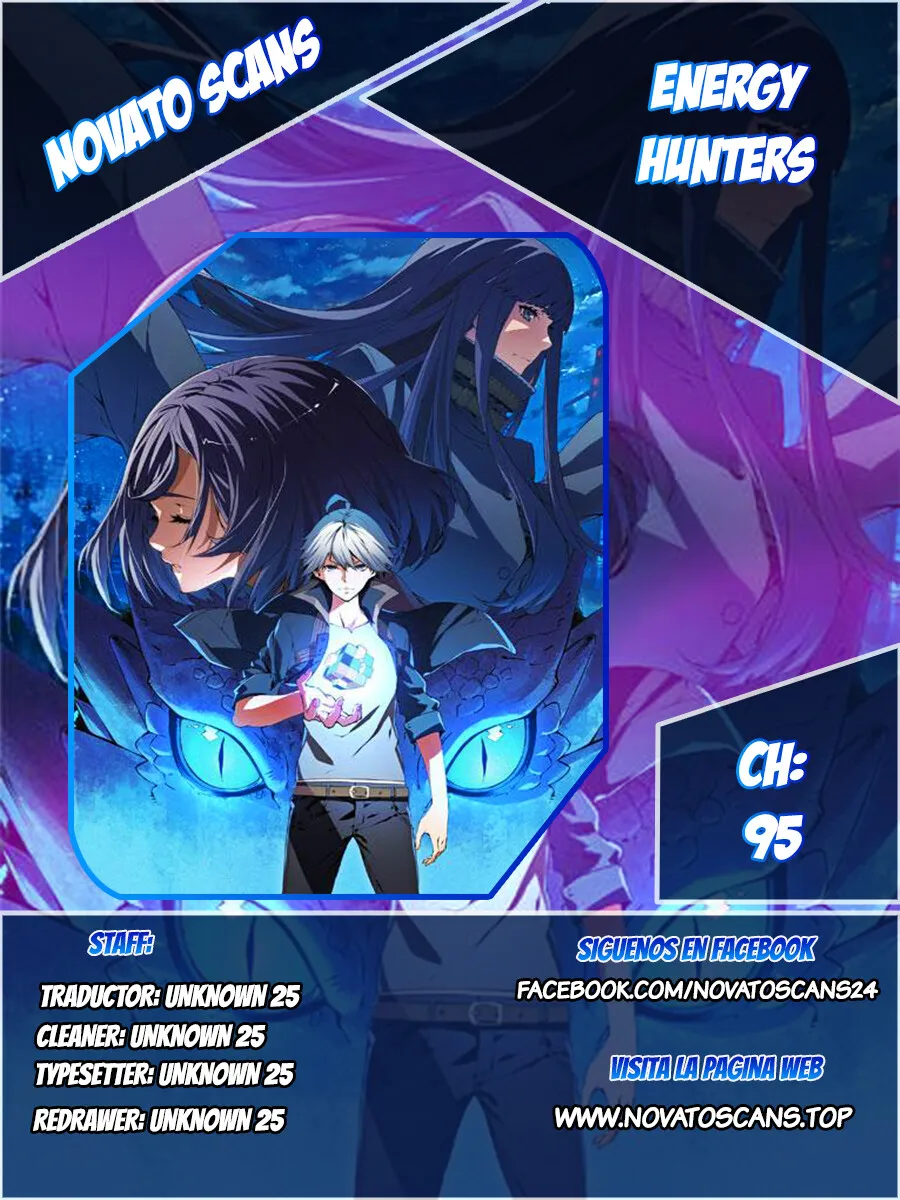 ENERGY HUNTERS Capítulo 95 en Línea - página 1