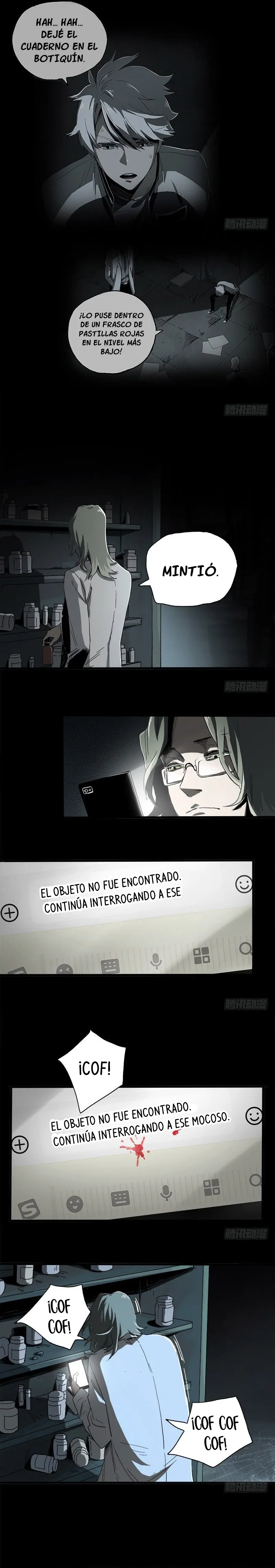 Enfermedad Capítulo 13 en Línea - página 3