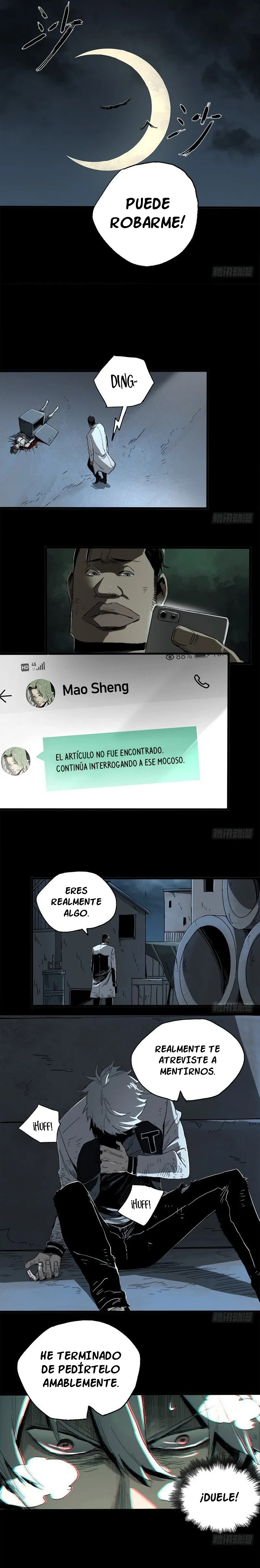 Enfermedad Capítulo 13 en Línea - página 6