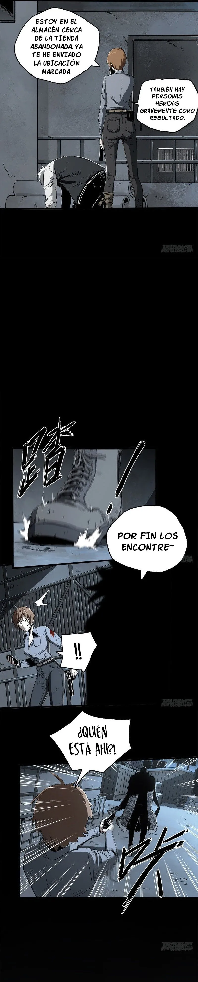 Enfermedad Capítulo 15 en Línea - página 8