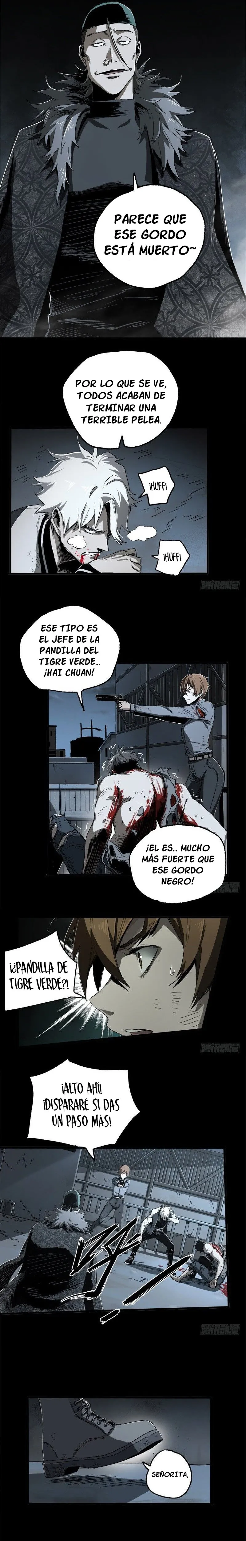 Enfermedad Capítulo 15 en Línea - página 9